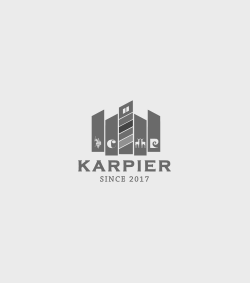 Karpier Markalar  Gray Sport Shoes