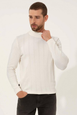 Karpier Markalar  Beige Casual Sweater