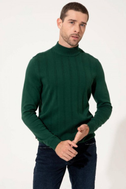 Karpier Markalar  Green Casual Sweater