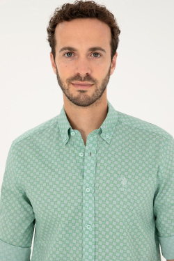 Karpier Markalar  Green Shirt