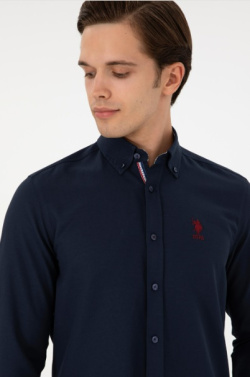 Karpier Markalar  Dark blue Shirt