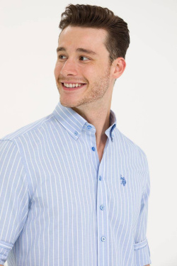 Karpier Markalar  Light blue Shirt