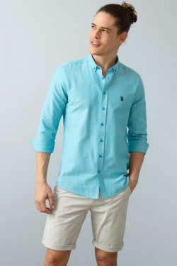 Karpier Markalar  Light blue Shirt