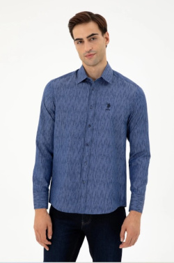 Karpier Markalar  Dark blue Shirt