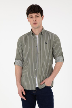 Karpier Markalar  Haki Shirt