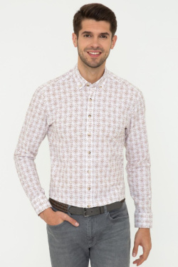 Karpier Markalar  Light brown Shirt