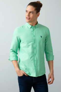 Karpier Markalar  Light green Shirt