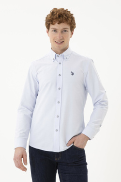 Karpier Markalar  Light blue Shirt