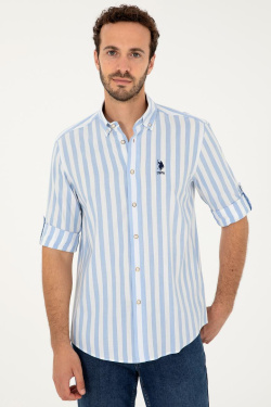 Karpier Markalar  Blue Shirt