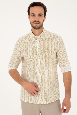 Karpier Markalar  Haki Shirt