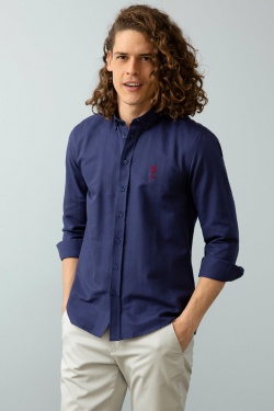 Karpier Markalar  Dark blue Shirt