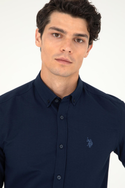 Karpier Markalar  Dark blue Shirt