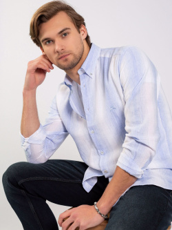 Karpier Markalar  Light blue Shirt