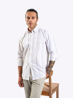 Karpier Markalar  Beige Shirt