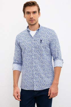 Karpier Markalar  Light blue Shirt