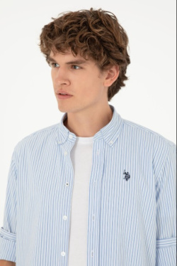 Karpier Markalar  Blue Shirt