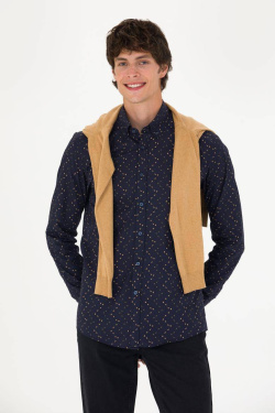 Karpier Markalar  Dark blue Shirt