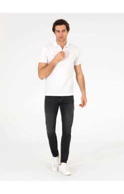 Karpier Markalar  polo neck White T-shirt