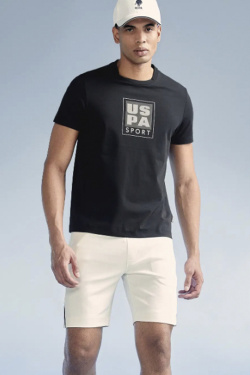 Karpier Markalar  Round neck Black T-shirt
