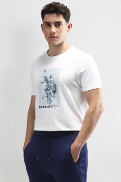 Karpier Markalar  Round neck White T-shirt