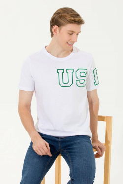 Karpier Markalar  Round neck White T-shirt