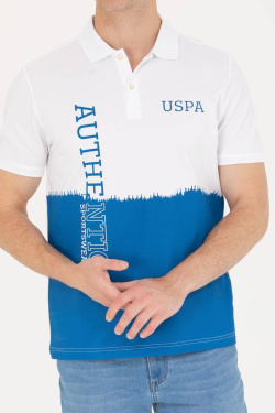 Karpier Markalar  polo neck Blue T-shirt