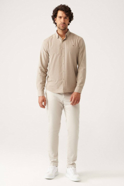 Beýleki markalar  Beige Shirt