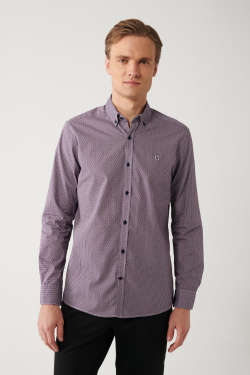 Beýleki markalar  DarkRed Shirt