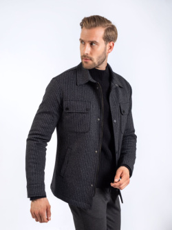 Karpier Markalar  Gray Outdoor coat