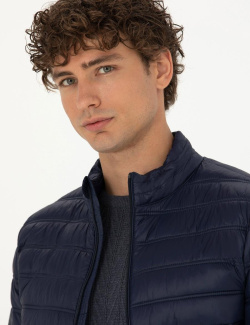 Karpier Markalar  Dark blue Outdoor coat