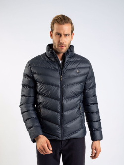 Karpier Markalar  Dark blue Outdoor coat