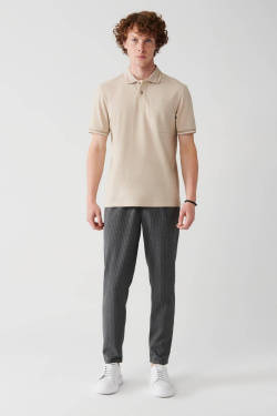 Beýleki markalar  polo neck Beige T-shirt