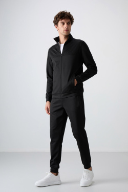Beýleki markalar  Round neck Black Sportswear