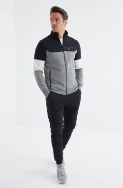 Beýleki markalar  Round neck Blue Sportswear