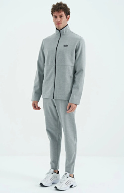 Beýleki markalar  Round neck Gray Sportswear