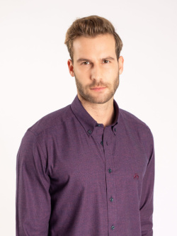 Karpier Markalar  DarkRed Casual Shirt