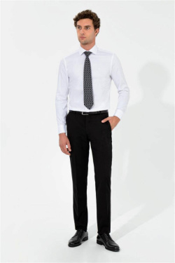 Karpier Markalar  White Casual Shirt