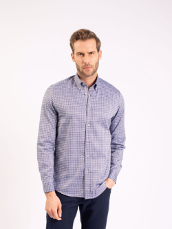 Karpier Markalar  Dark blue Casual Shirt