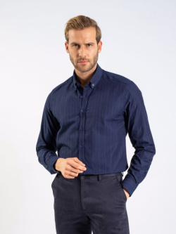 Karpier Markalar  Dark blue Casual Shirt