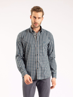 Karpier Markalar  Green Casual Shirt