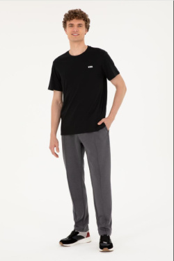 Karpier Markalar  Gray Trousers