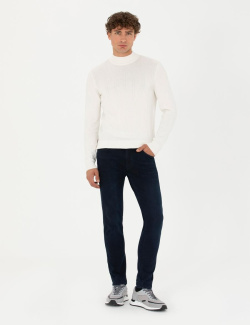 Karpier Markalar  Dark blue Trousers