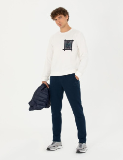 Karpier Markalar  Dark blue Trousers