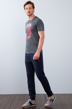 Karpier Markalar  Dark blue Trousers