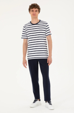 Karpier Markalar  Dark blue Trousers