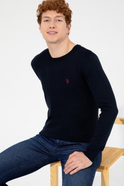 Karpier Markalar  Dark blue Sweater