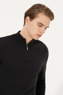 Karpier Markalar  Dark gray Sweater