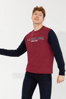 Karpier Markalar  DarkRed Sweater