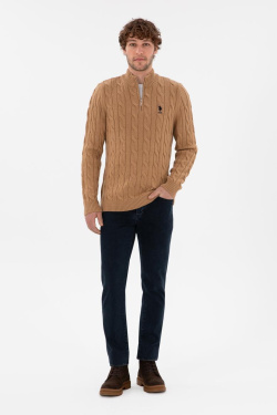 Karpier Markalar  Brown Sweater