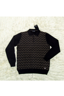 Karpier Markalar  Black Sweater